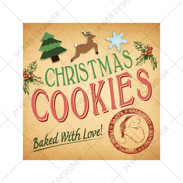Holiday Cookie Order (In-Store Pickup)
