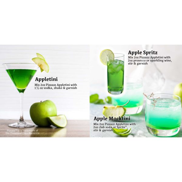 Martini Mix - Appletini, Sparkle - Image 7