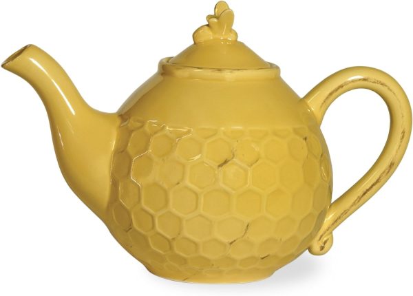 Teapot  - Honeycomb