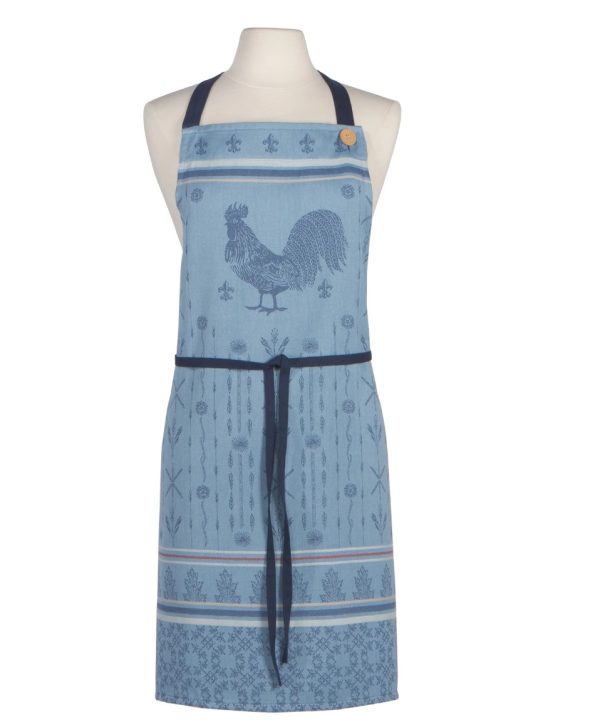 Apron - Jacquard,  Rooster Francaise