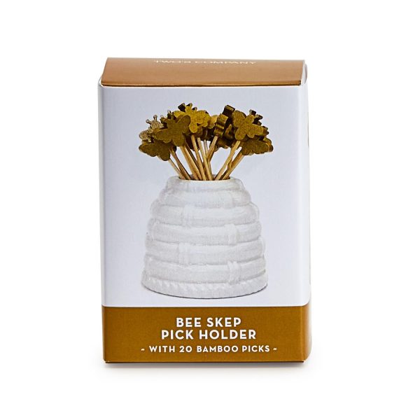 Pick Holder with 20 Picks - Beehive, Bee Picks - Image 3