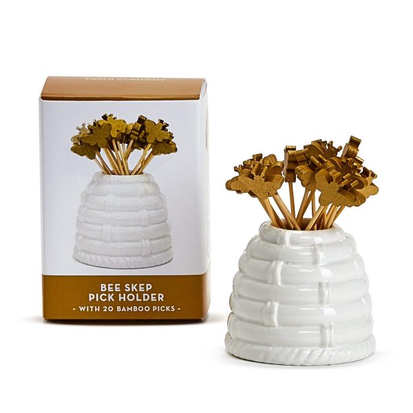 Pick Holder with 20 Picks - Beehive, Bee Picks - Image 2