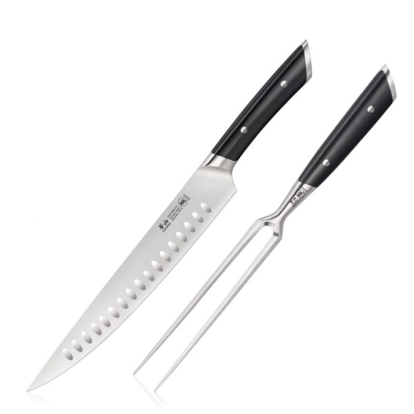 Knife Set - 2-piece, Carving, Helena, German Steel - Image 2