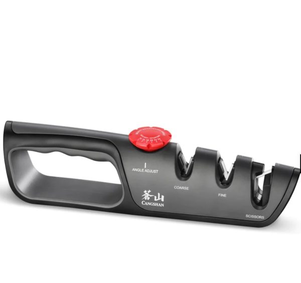 Knife Sharpener - 3 Stage Adjustable