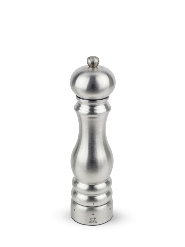 Pepper Mill - Chef, Stainless Steel, 9"