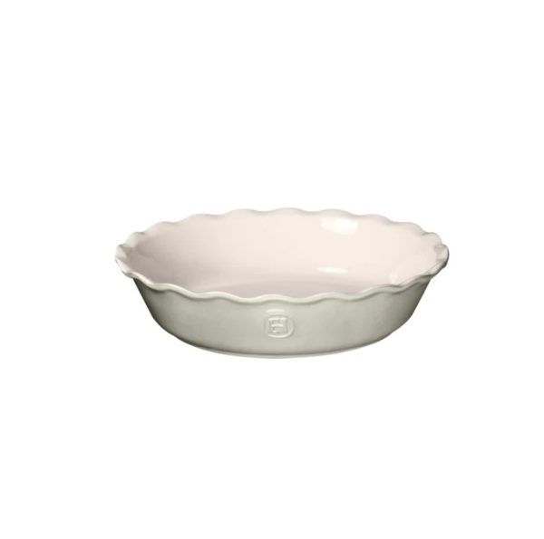 Pie Dish - Pearl Grey, 9"