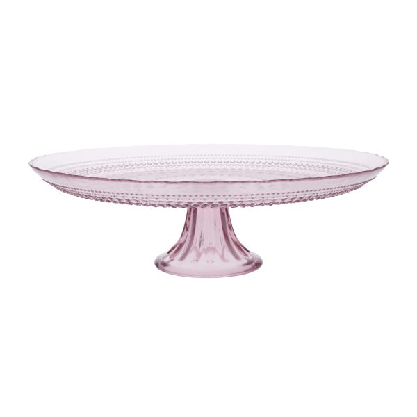 Jupiter Pink Cake Stand