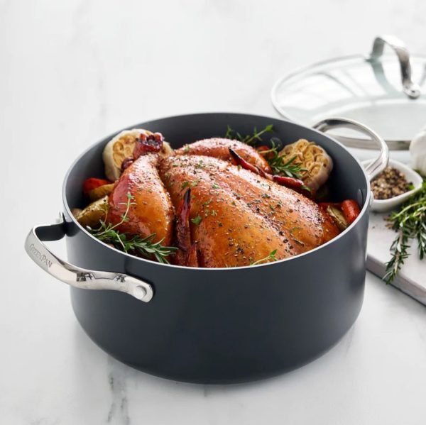 5 Qt Covered Saute Pan with HH