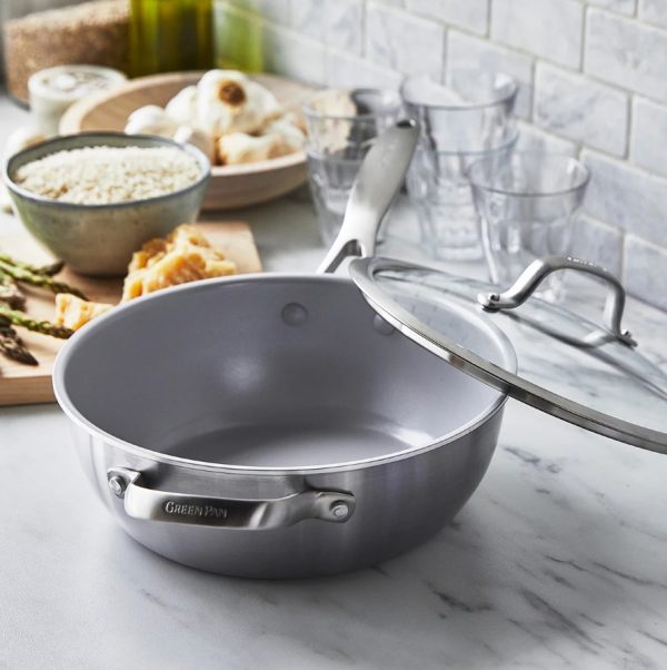 3.5 Qt Chef's Pan with Helper Handles