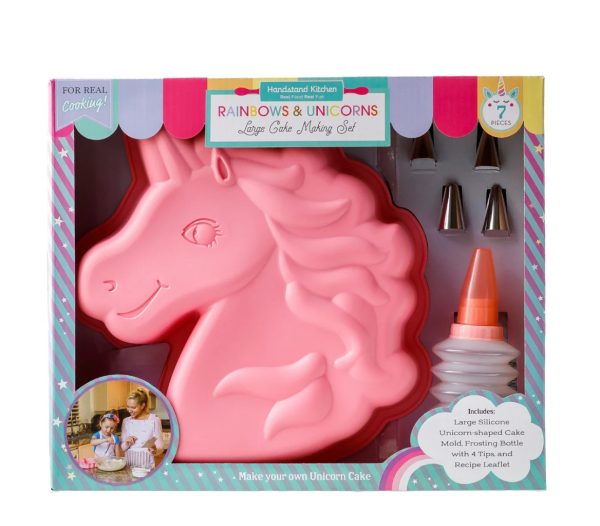 Rainbows & Unicorns Cake Making Set