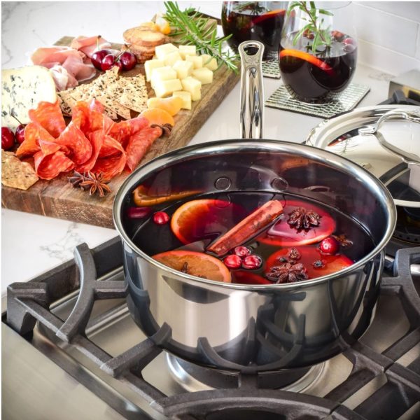 Saucepan - Covered, Nanobond, 1.5 Qt - Image 2
