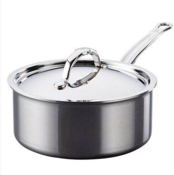 Saucepan - Covered, Nanobond, 1.5 Qt
