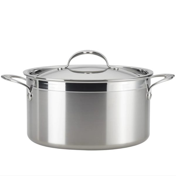 Stockpot - Covered, ProBond, 8 Qt