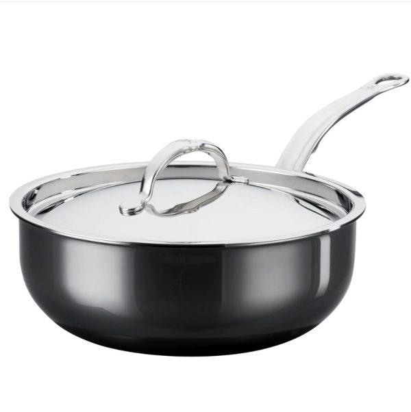 Essential Pan - Covered, Nanobond, 5Qt