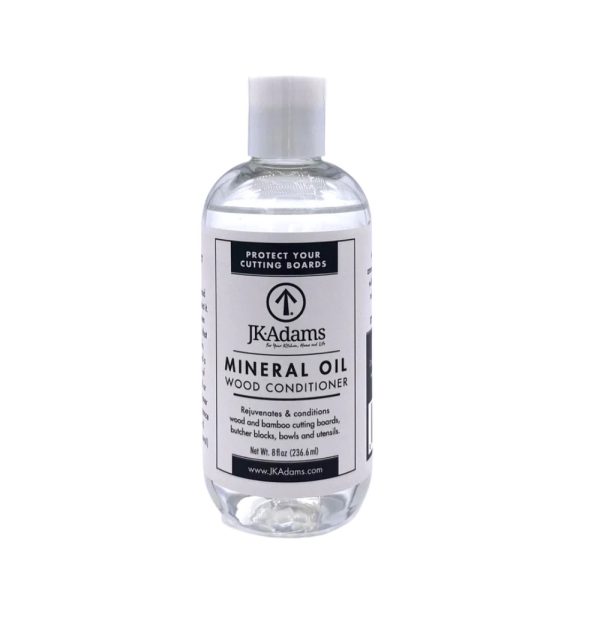 Wood Conditioner -Mineral Oil, 8 oz.