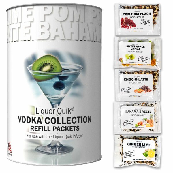 Vodka Collection Refill Packets