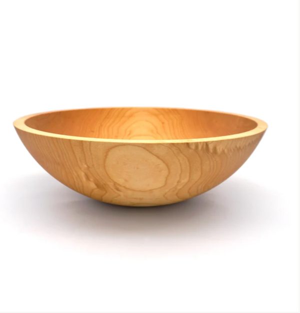 Bowl - American Hardwood, Maple, 9" - Image 2