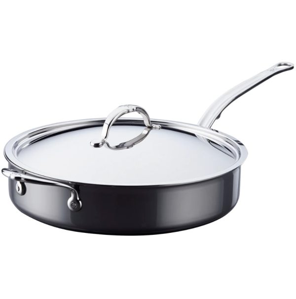 Saute Pan - Covered, Nanobond, 3.5 Qt