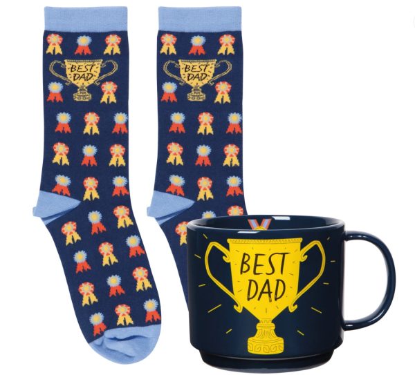 Mug & Socks - Best Dad