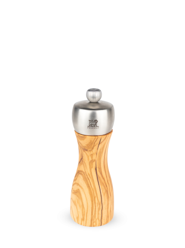 Pepper Mill - Fidji, Olive Wood, 6"