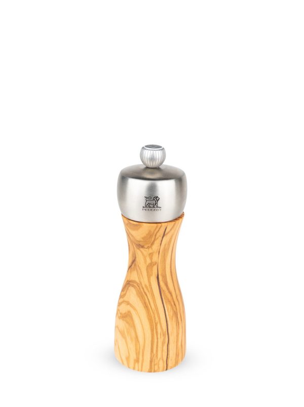 Salt Mill - Fidji, Olive Wood, 6"