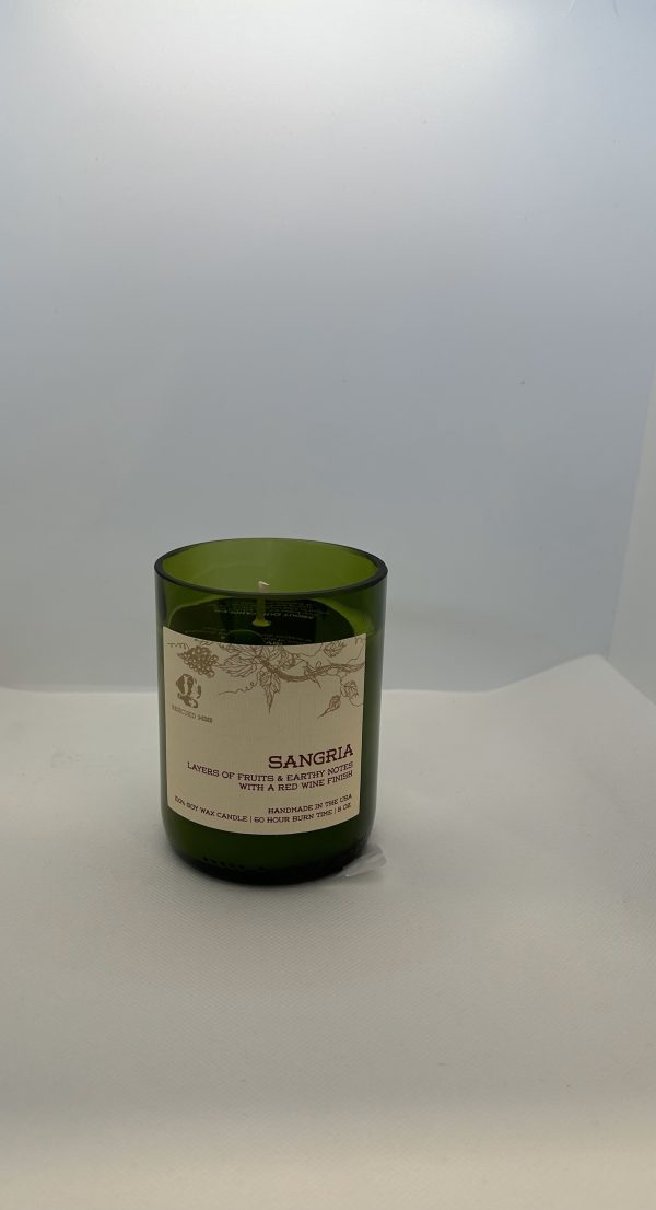 Soy Candle - Balance, Handmade, Scented, ECO, Sangria