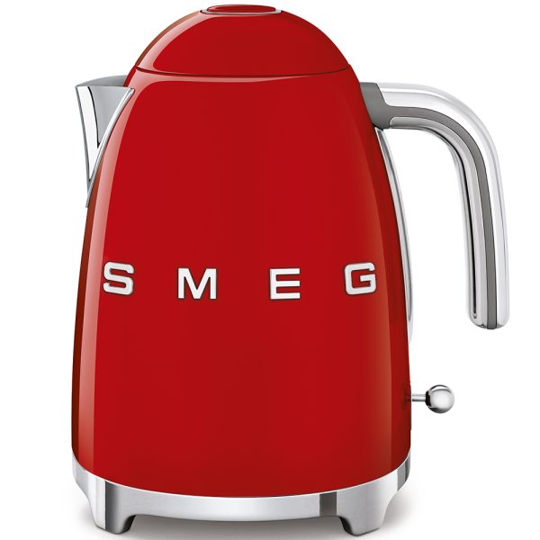 Kettle - Electric, Red, 7 Cup