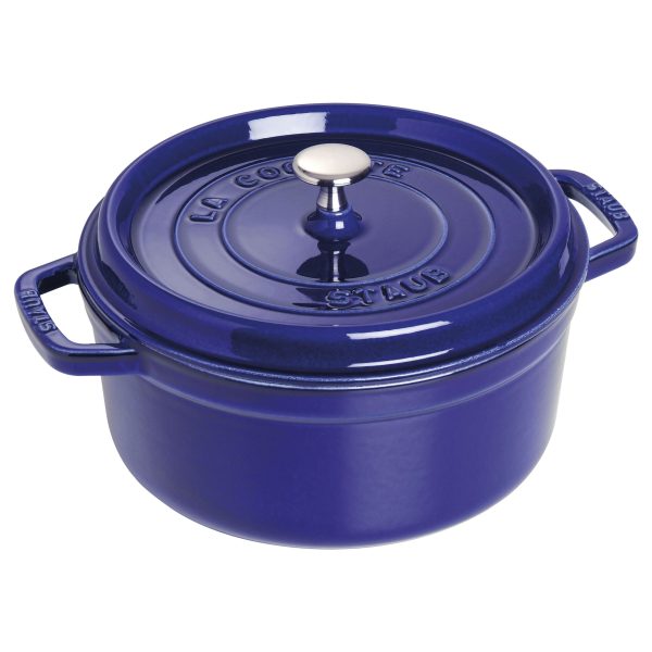 Round Cocottes - 5.5 Qt Dark Blue