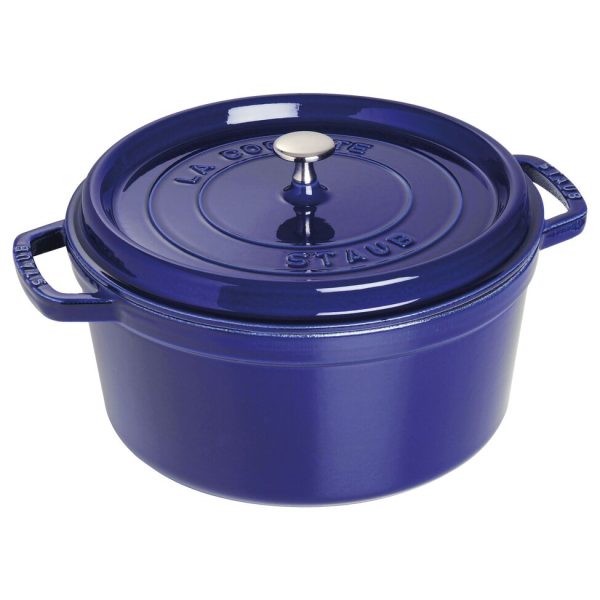 Round Cocottes - 7.0 Qt Dark Blue