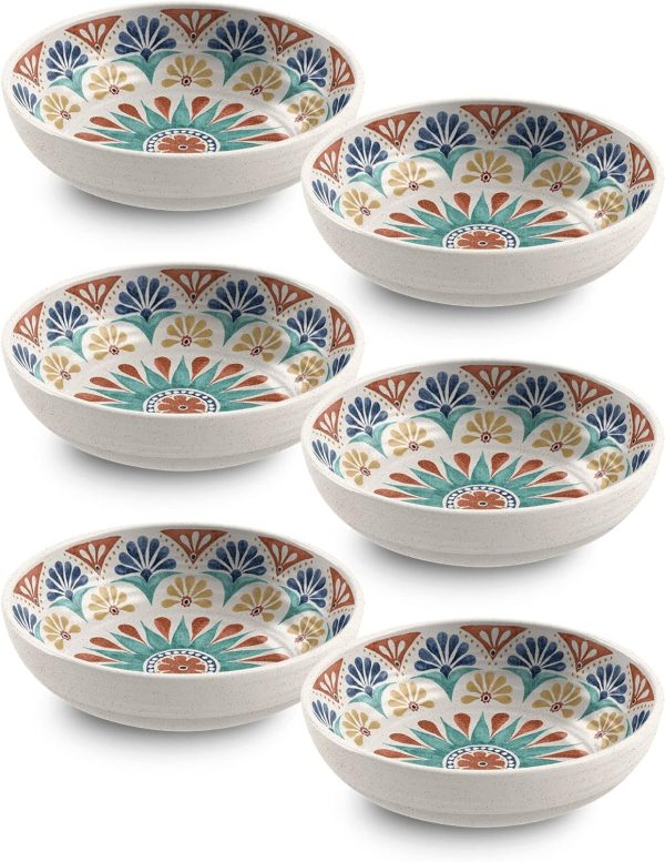 Low Bowl - 8", Desert Rio, Planta