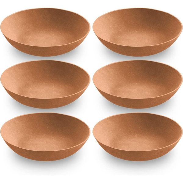 Planta Terra Cotta Low Bowl