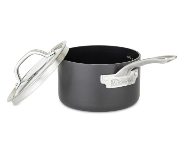 Sauce Pan - Anodized, 2qt