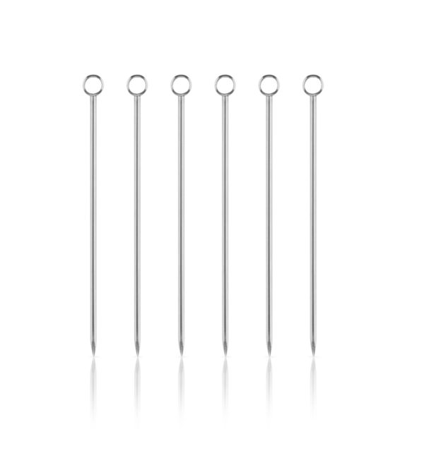 Stainless Steel Cocktail Picks