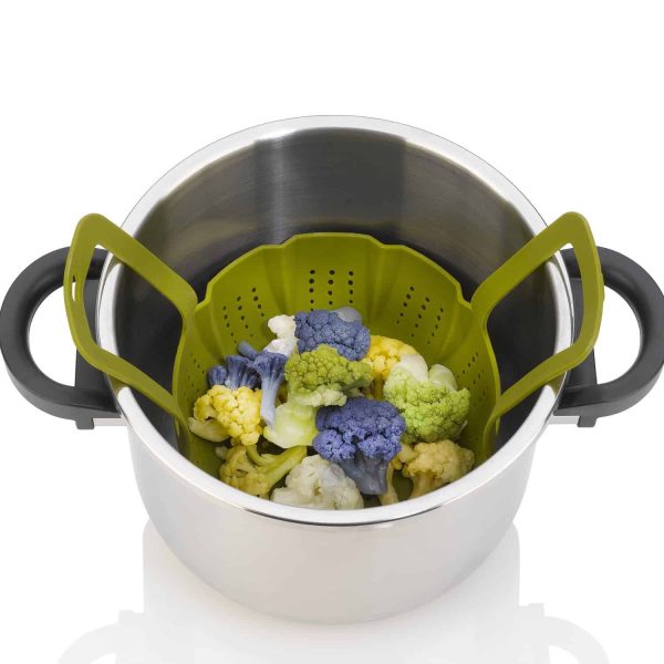 Silicone Steamer Basket - Image 4