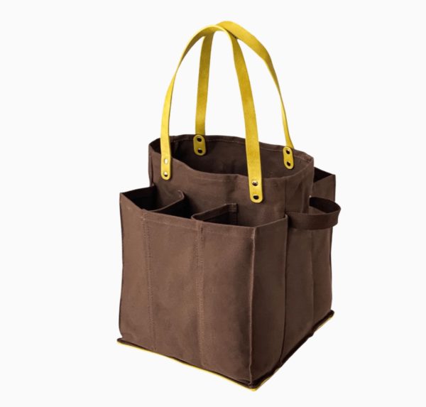 Market Bag w/ insert - Brown