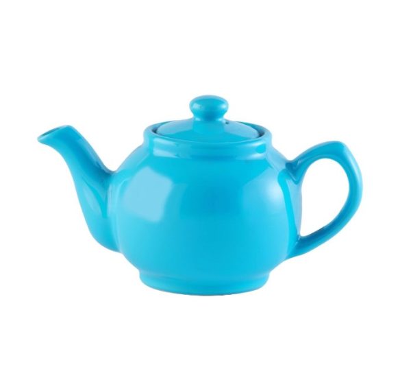 Teapot - Blue 6 Cup