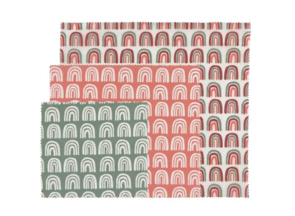 Beeswax Wrap - Prisma, Set of 3
