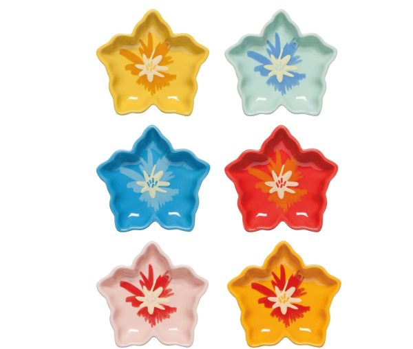 Pinch Bowl - Tropical Trove, Set of 6
