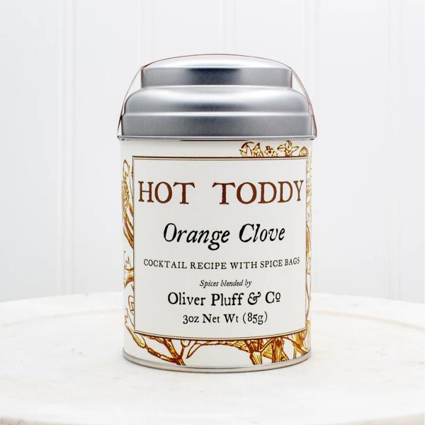 Hot Toddy Kit in a Tin - Orange Clove, 3oz