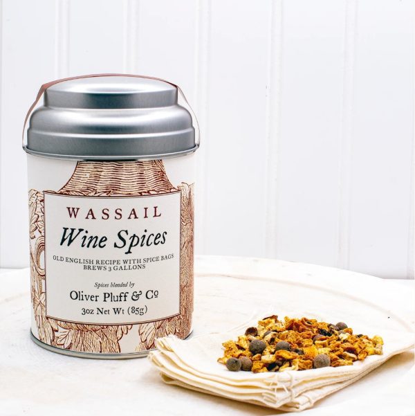 Wassail Kit - Wine Spices, 3oz