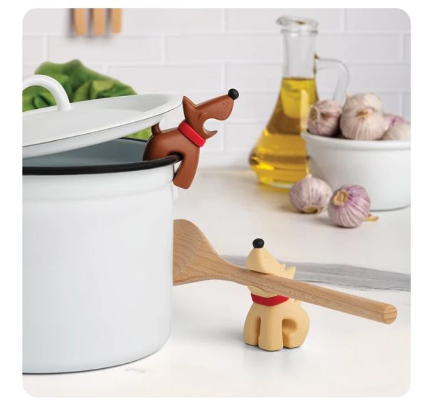 Spoon Holder & Steam Releaser - Buddy, Tan - Image 2