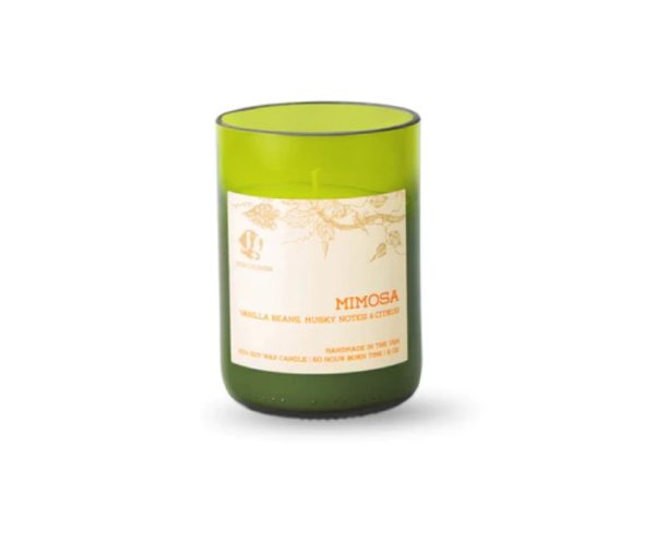 Soy Candle - Balance, Handmade, Scented, ECO, 8 oz, 60 hours, Mimosa