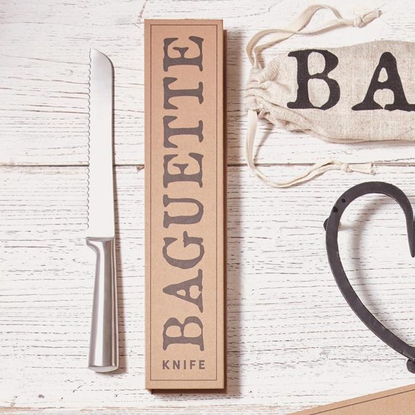 Book Box - Baguette Knife
