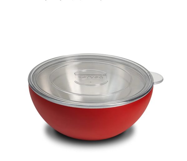 Large Serving Bowl - Strawberry, 2.5 Q