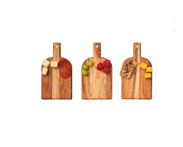 Mini Bevel Boards - Set of 3, with Ribbon