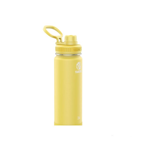 Actives Water Bottle with Spout - Canary, 24 Ounce