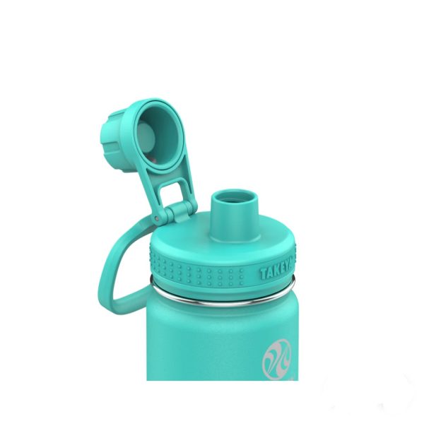 Actives Water Bottle with Spout - Teal