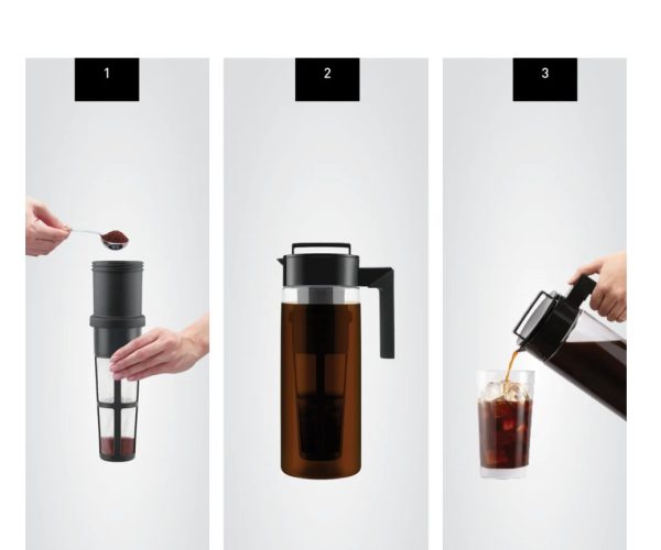 Cold Brew Coffee Maker - Black