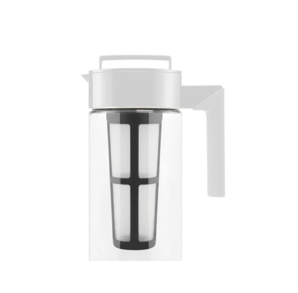 Cold Brew Coffee Maker - White, 1 Quart