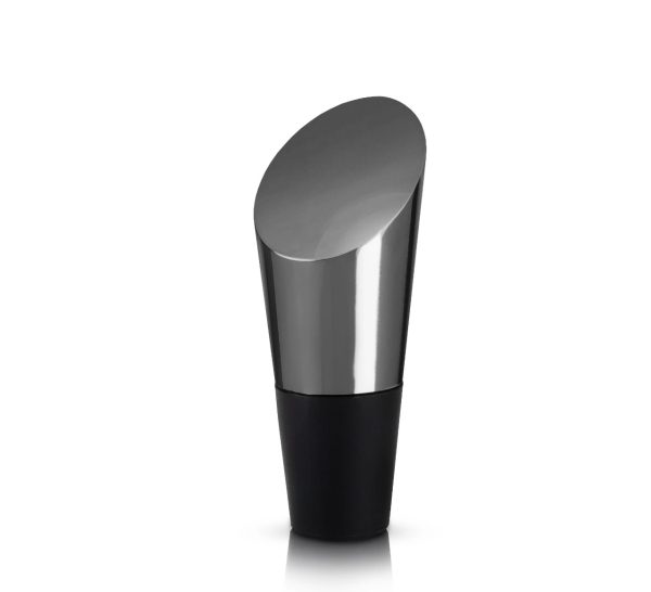 Gunmetal Heavyweight Bottle Stopper